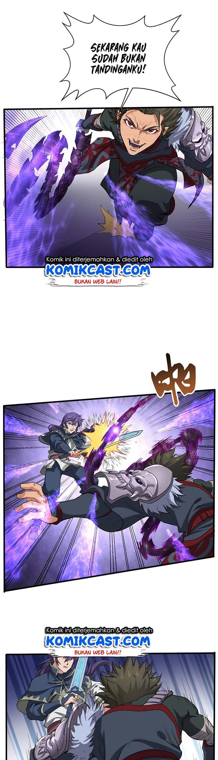 Chaotic Sword God Bab 189 halaman 9