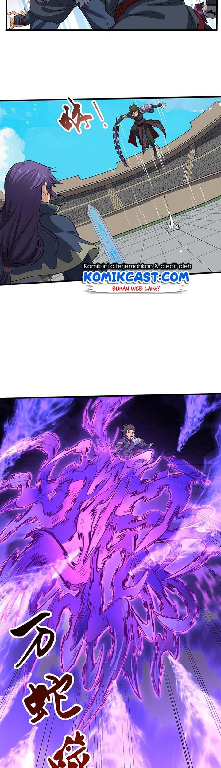 Chaotic Sword God Bab 189 halaman 10