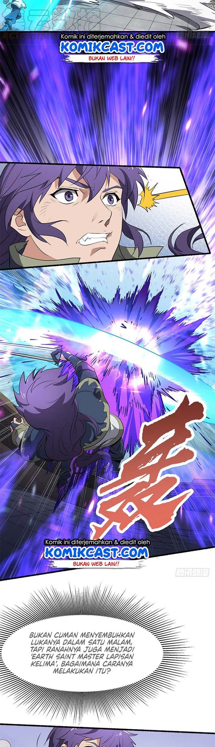 Chaotic Sword God Bab 189 halaman 13