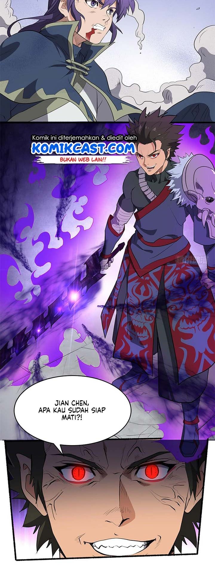 Chaotic Sword God Bab 189 halaman 14