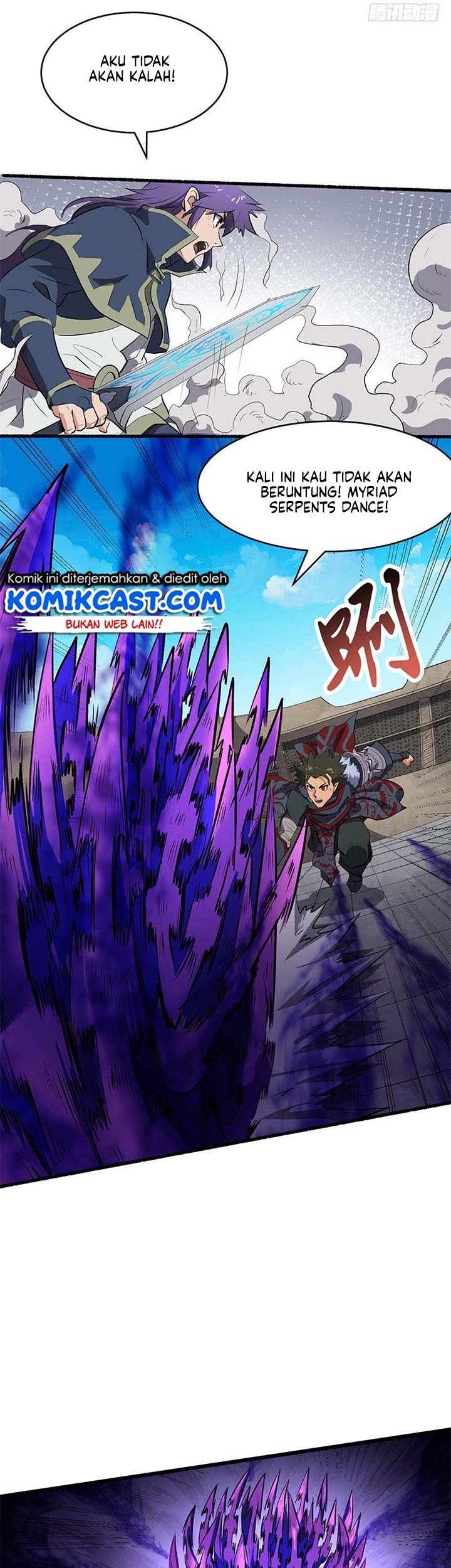 Chaotic Sword God Bab 189 halaman 15