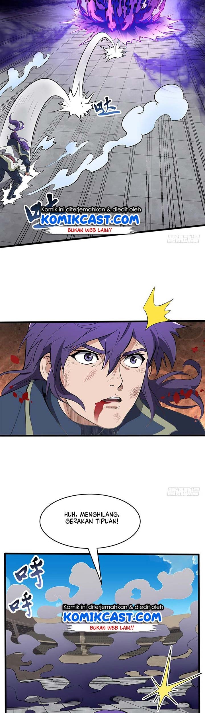 Chaotic Sword God Bab 189 halaman 16