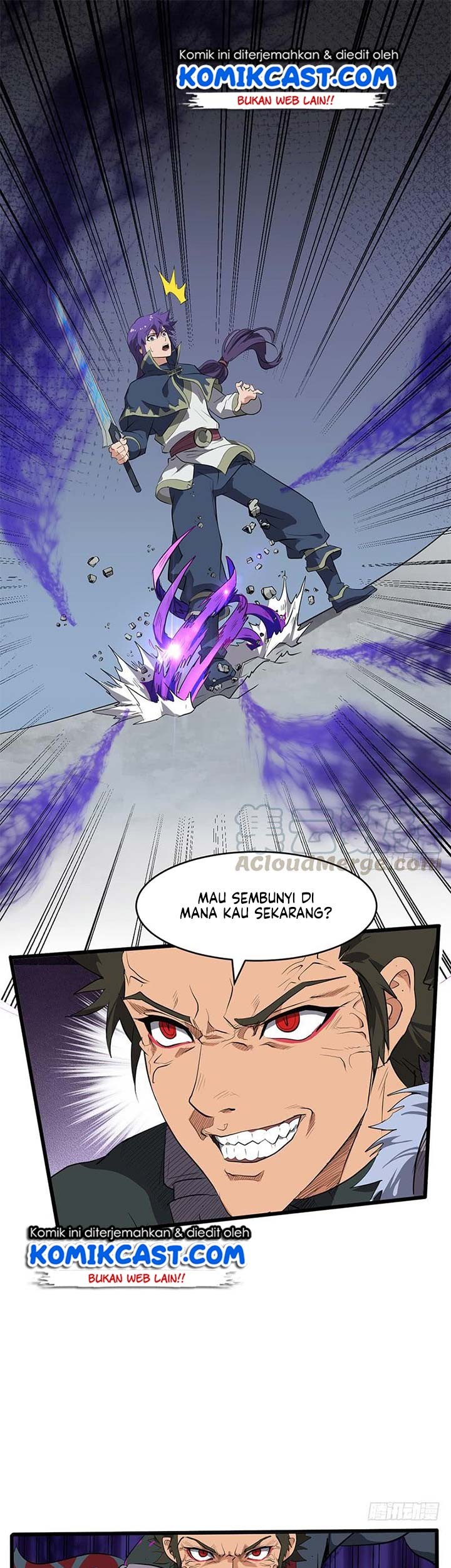 Chaotic Sword God Bab 189 halaman 18