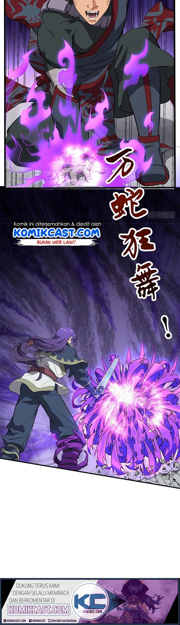 Chaotic Sword God Bab 189 halaman 19