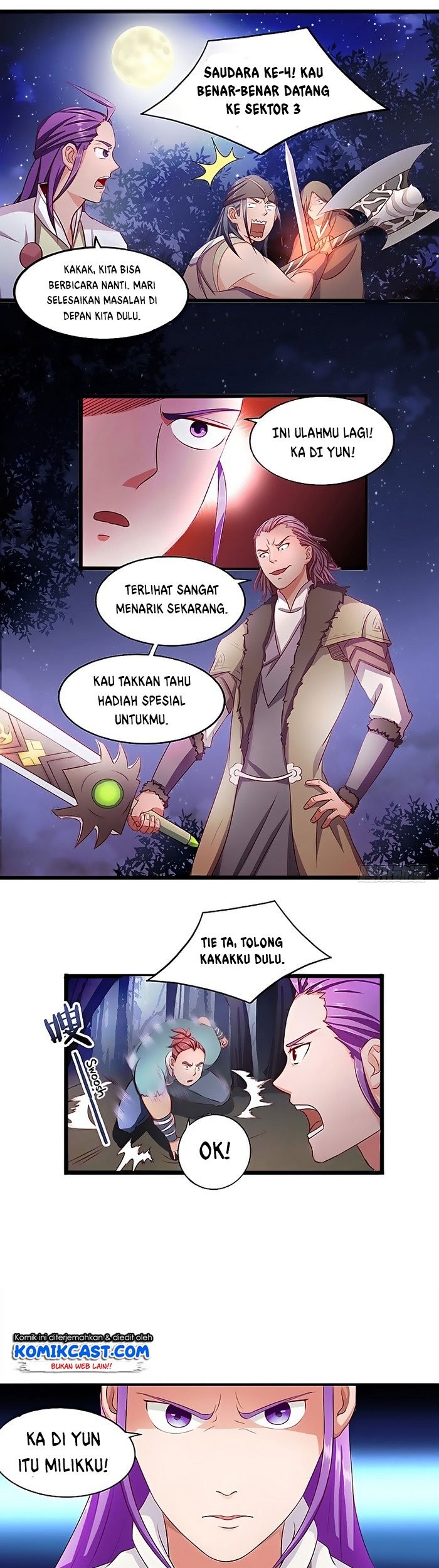 Chaotic Sword God chapter 19 halaman 5