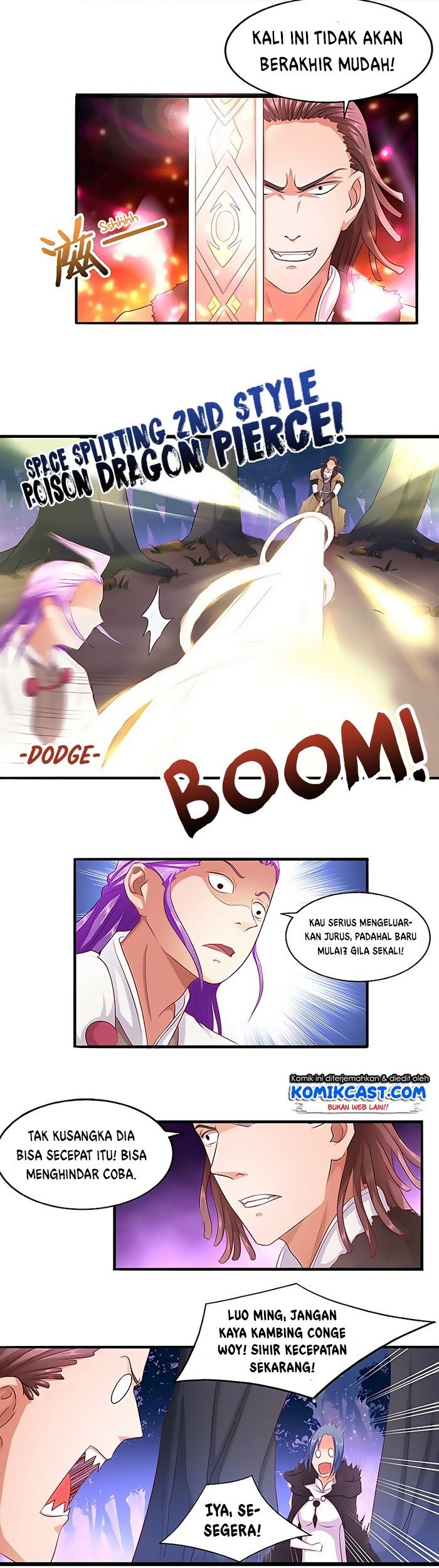 Chaotic Sword God chapter 19 halaman 7