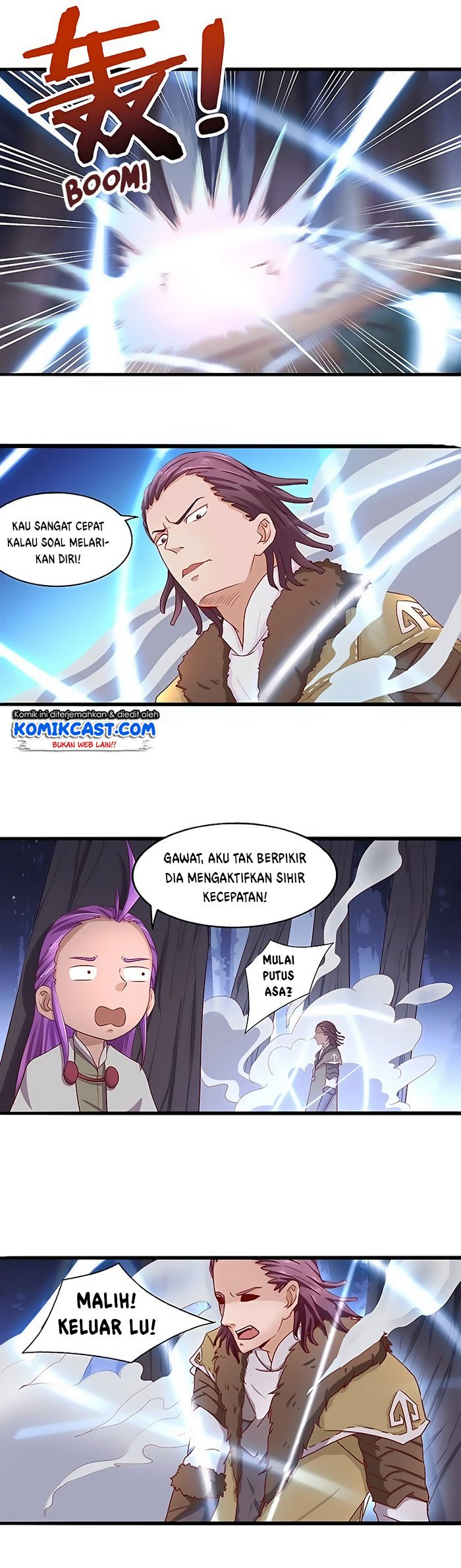Chaotic Sword God chapter 19 halaman 11