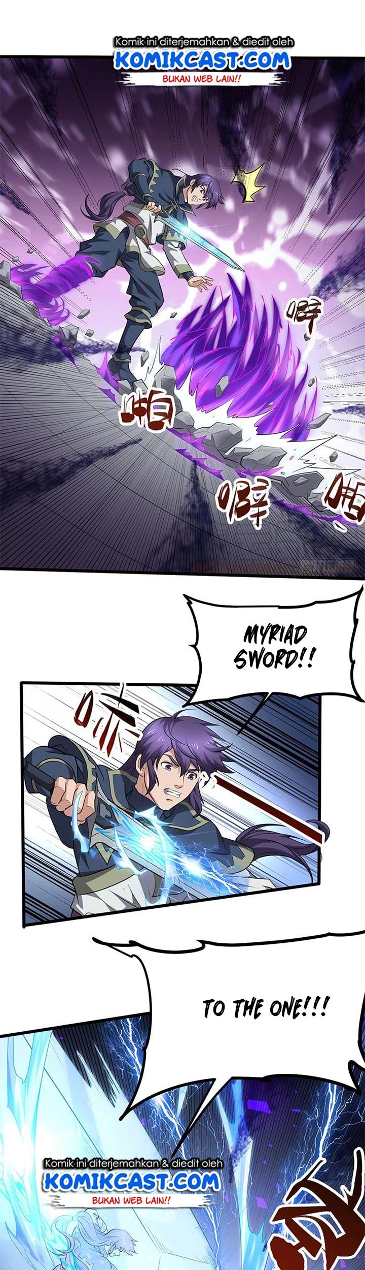 Chaotic Sword God chapter 190 halaman 3