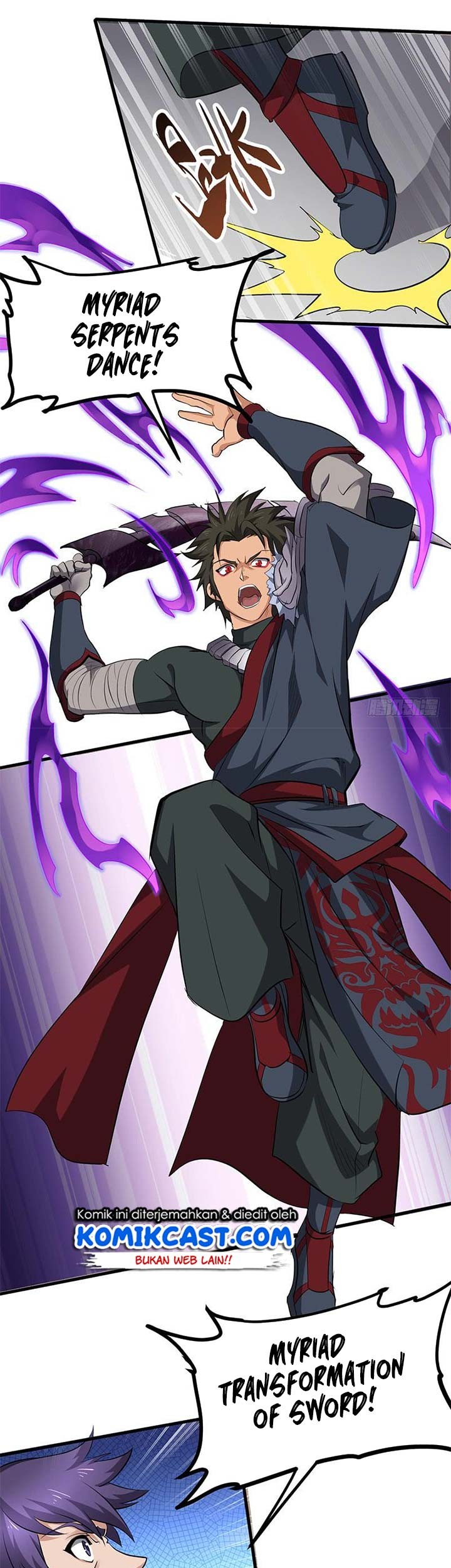 Chaotic Sword God chapter 190 halaman 6