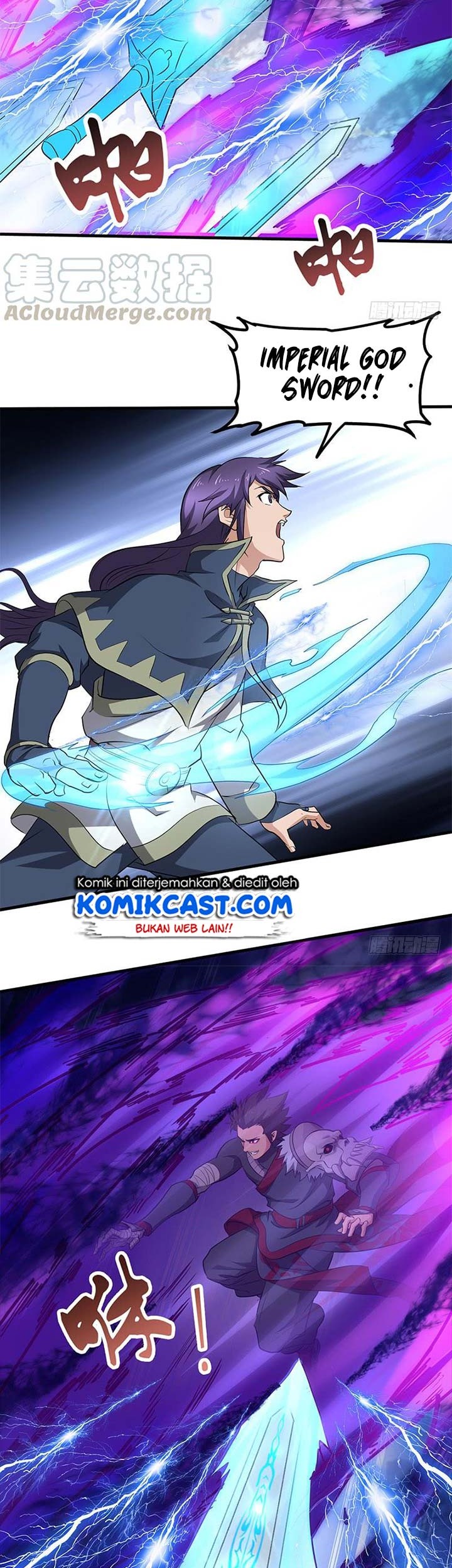Chaotic Sword God chapter 190 halaman 8