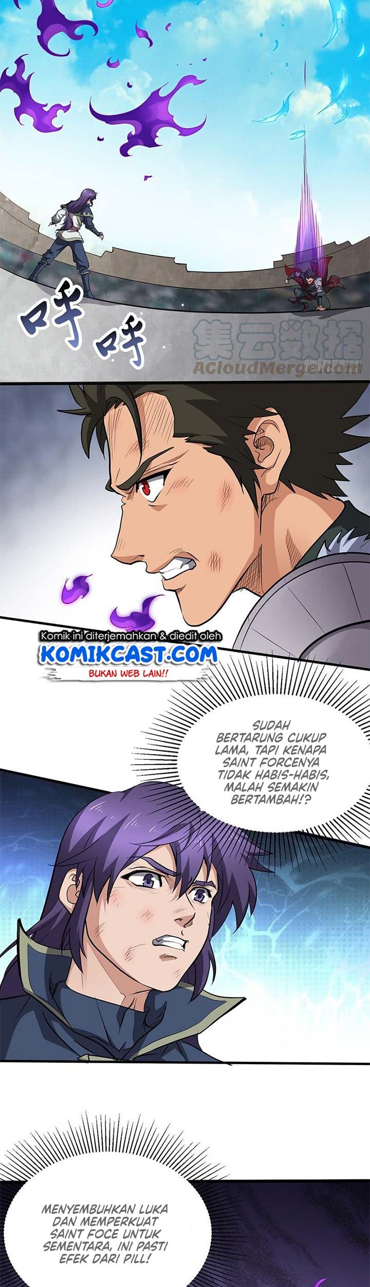 Chaotic Sword God chapter 190 halaman 11