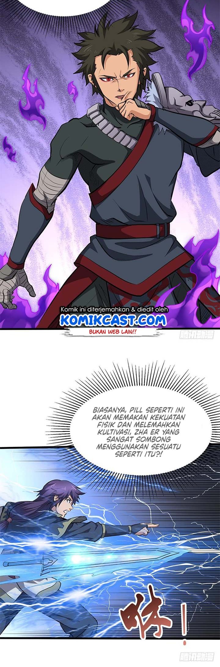 Chaotic Sword God chapter 190 halaman 12