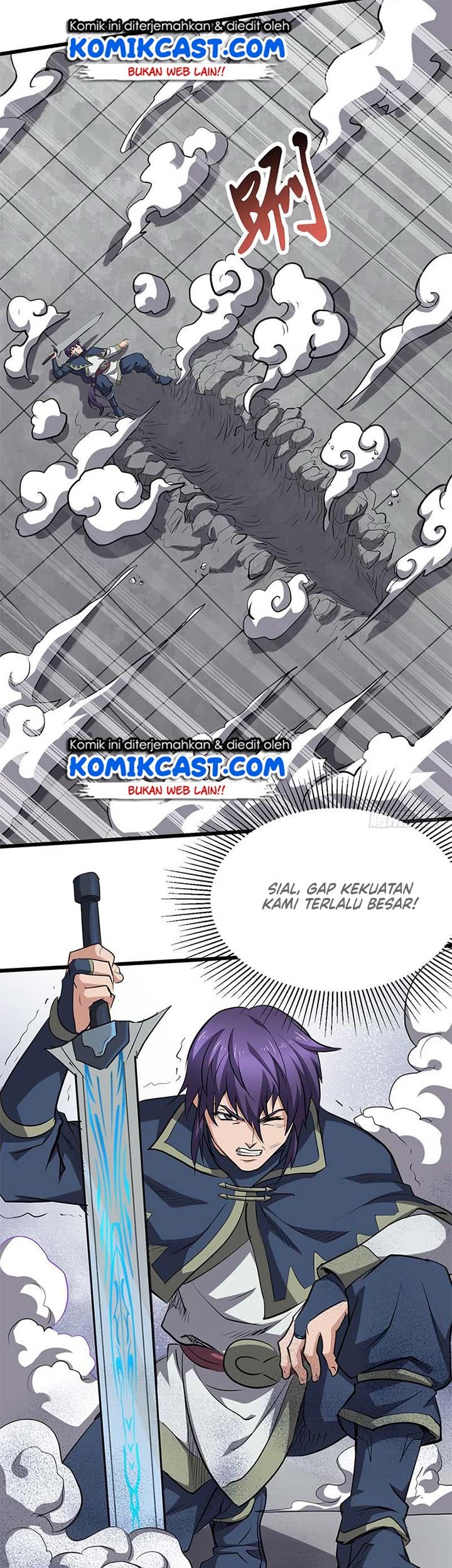 Chaotic Sword God chapter 190 halaman 17