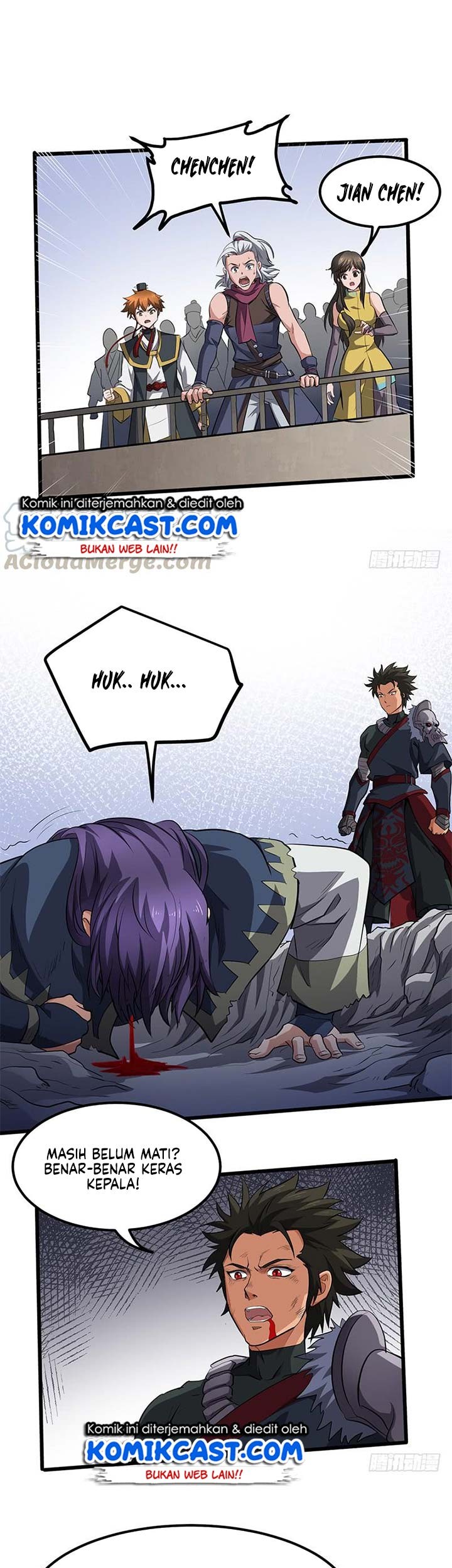 Chaotic Sword God chapter 190 halaman 20