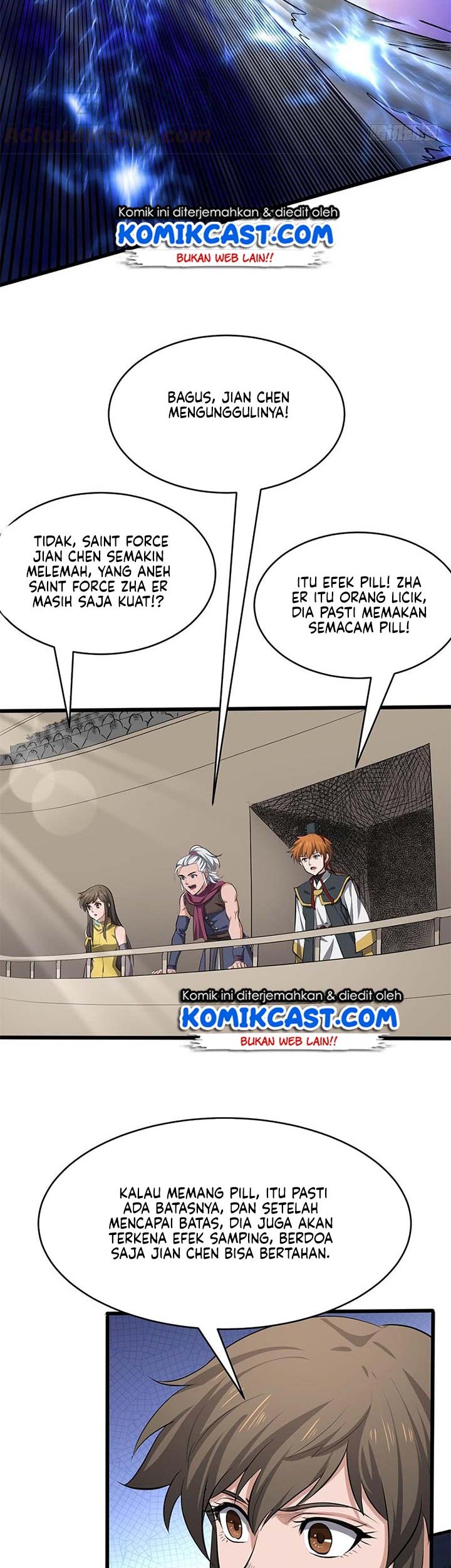 Chaotic Sword God chapter 191 halaman 11