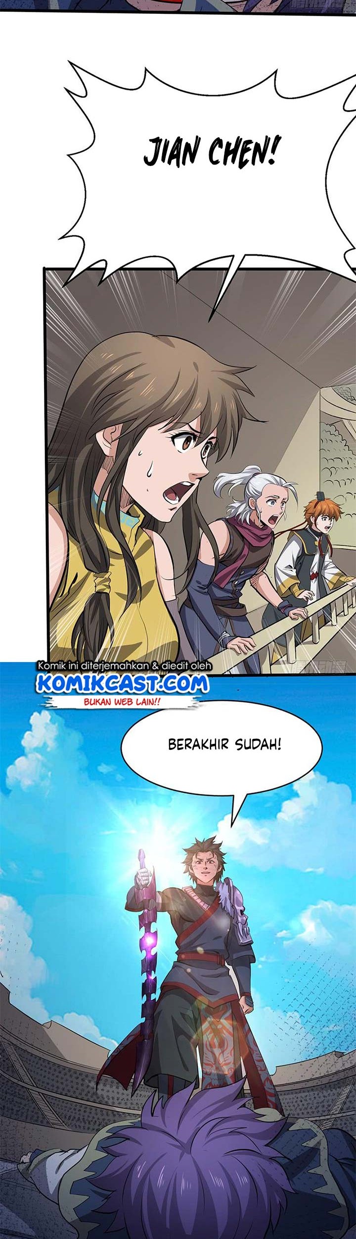 Chaotic Sword God chapter 191 halaman 14