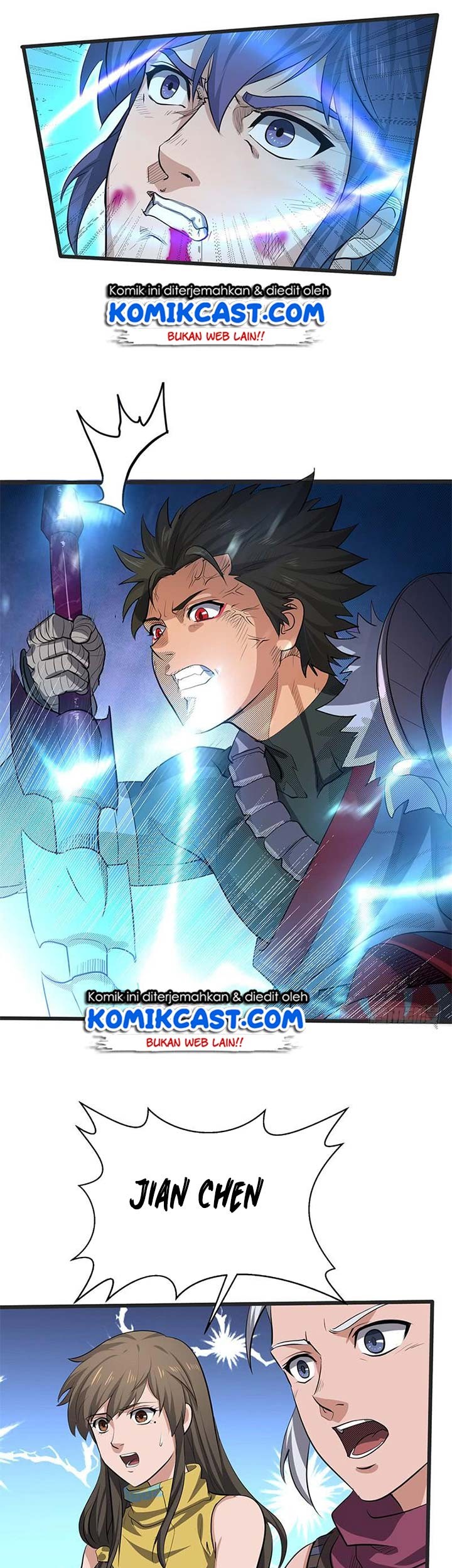 Chaotic Sword God chapter 191 halaman 19