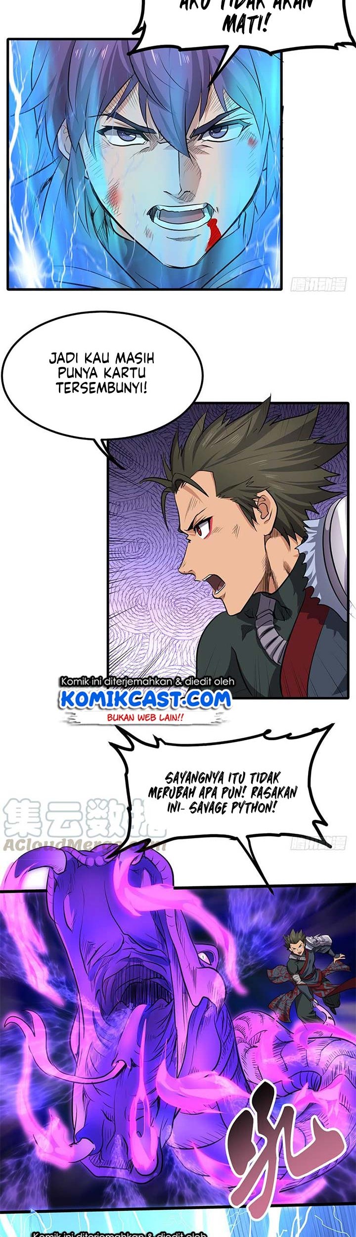 Chaotic Sword God chapter 192 halaman 4