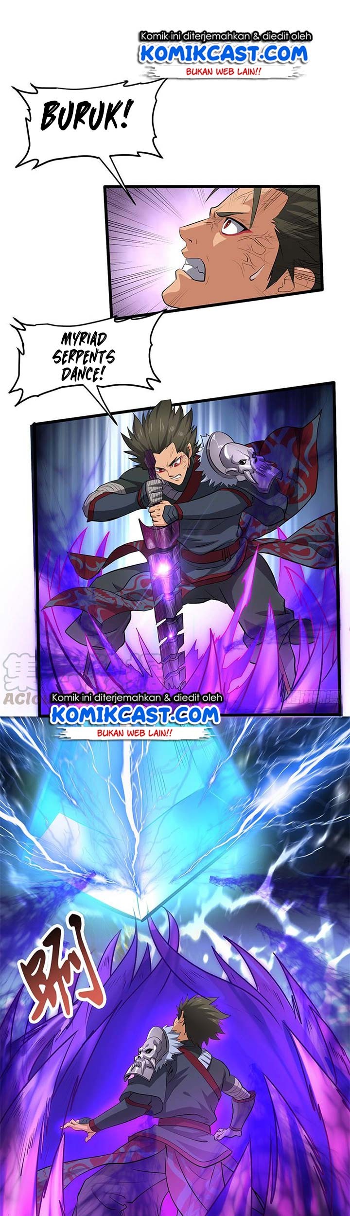 Chaotic Sword God chapter 192 halaman 7