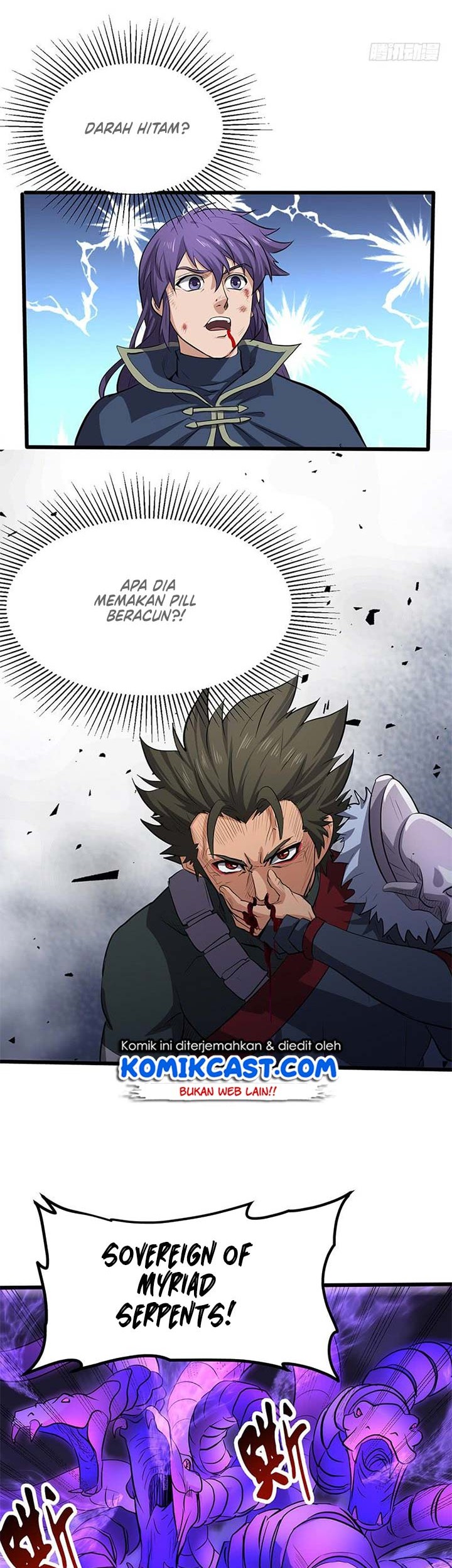 Chaotic Sword God chapter 192 halaman 14