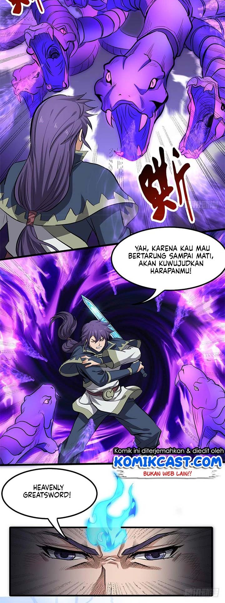 Chaotic Sword God chapter 192 halaman 15