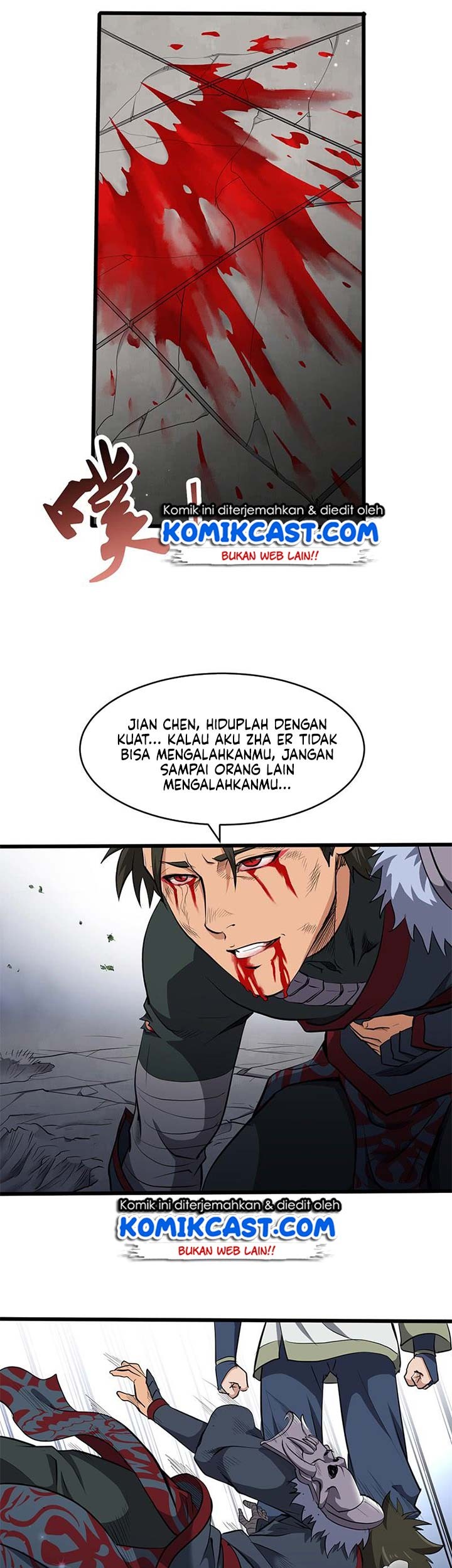 Chaotic Sword God Bab 193 halaman 7