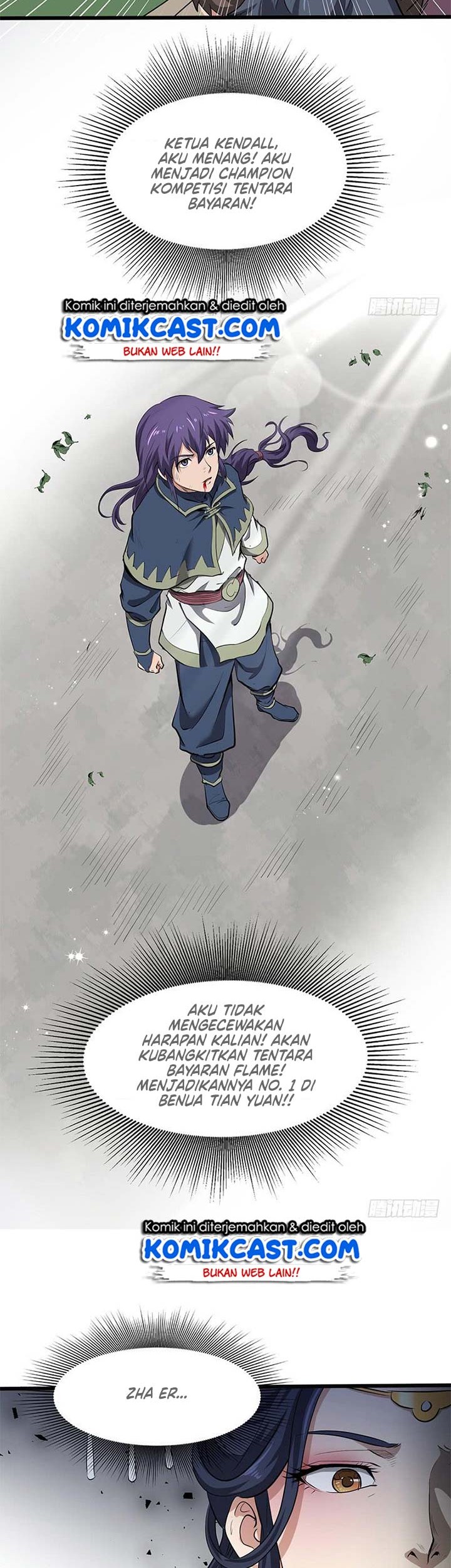 Chaotic Sword God Bab 193 halaman 11