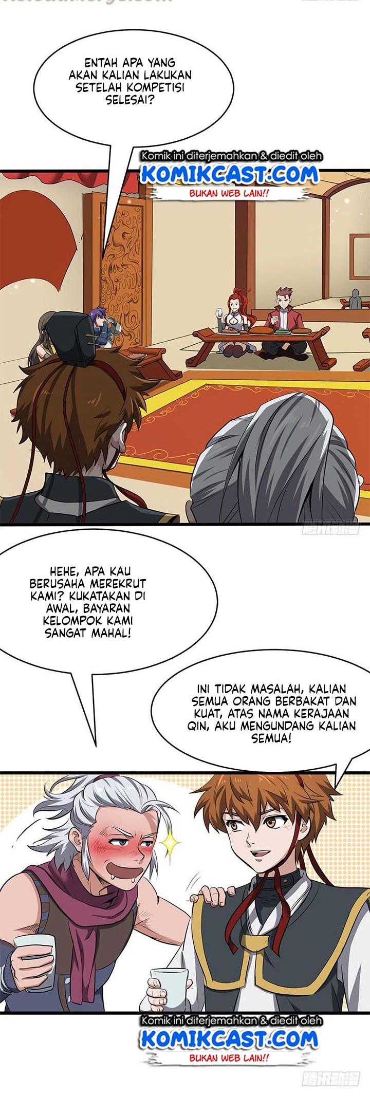 Chaotic Sword God Bab 193 halaman 17