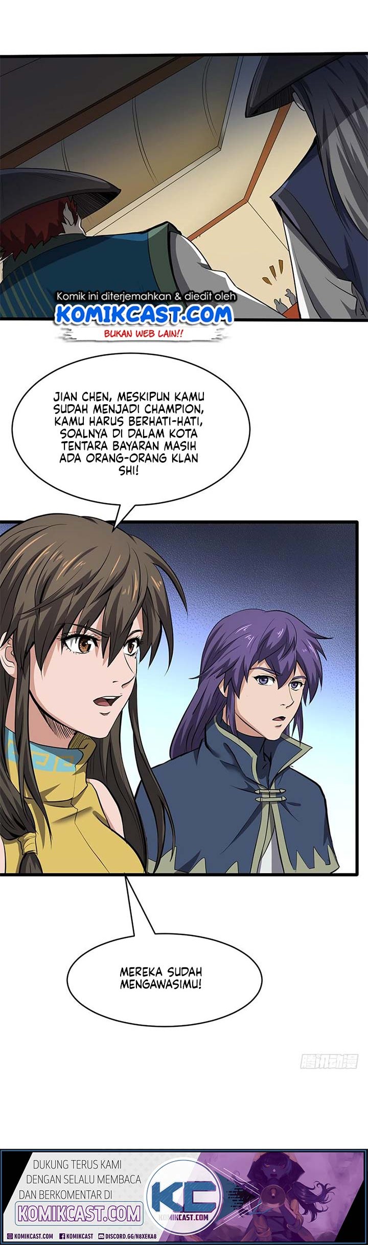 Chaotic Sword God Bab 193 halaman 19