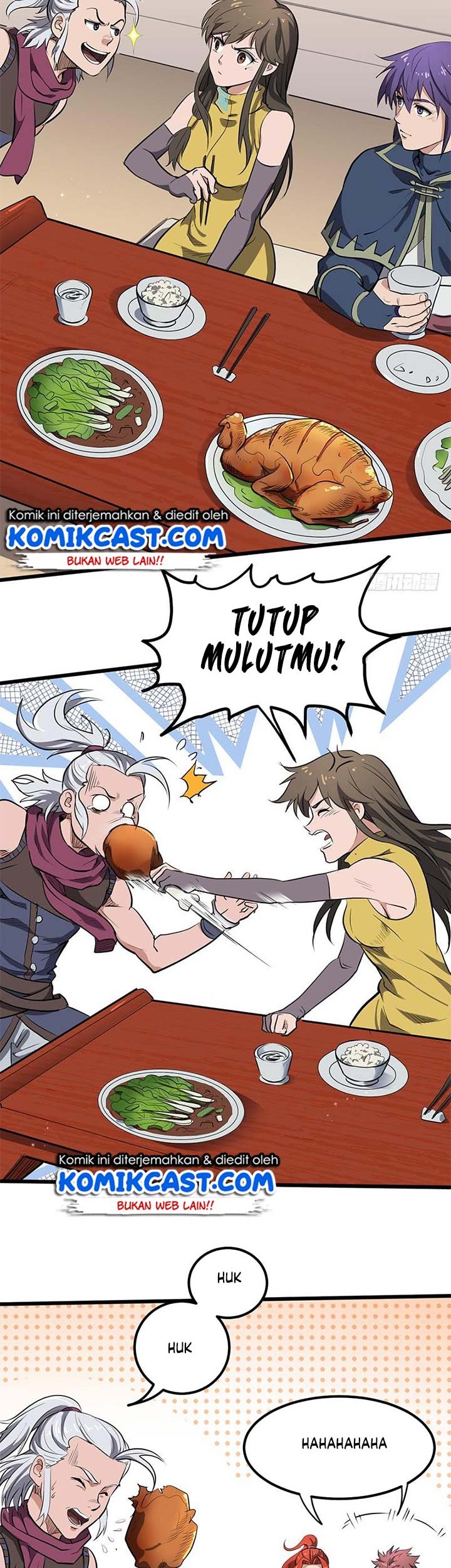 Chaotic Sword God chapter 194 halaman 4