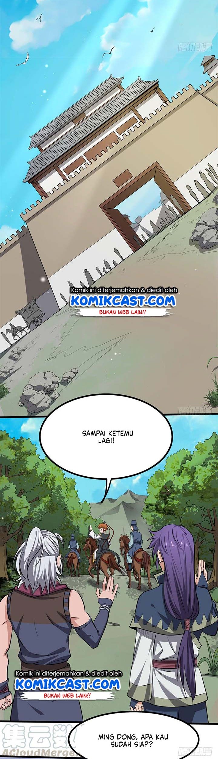 Chaotic Sword God chapter 194 halaman 13