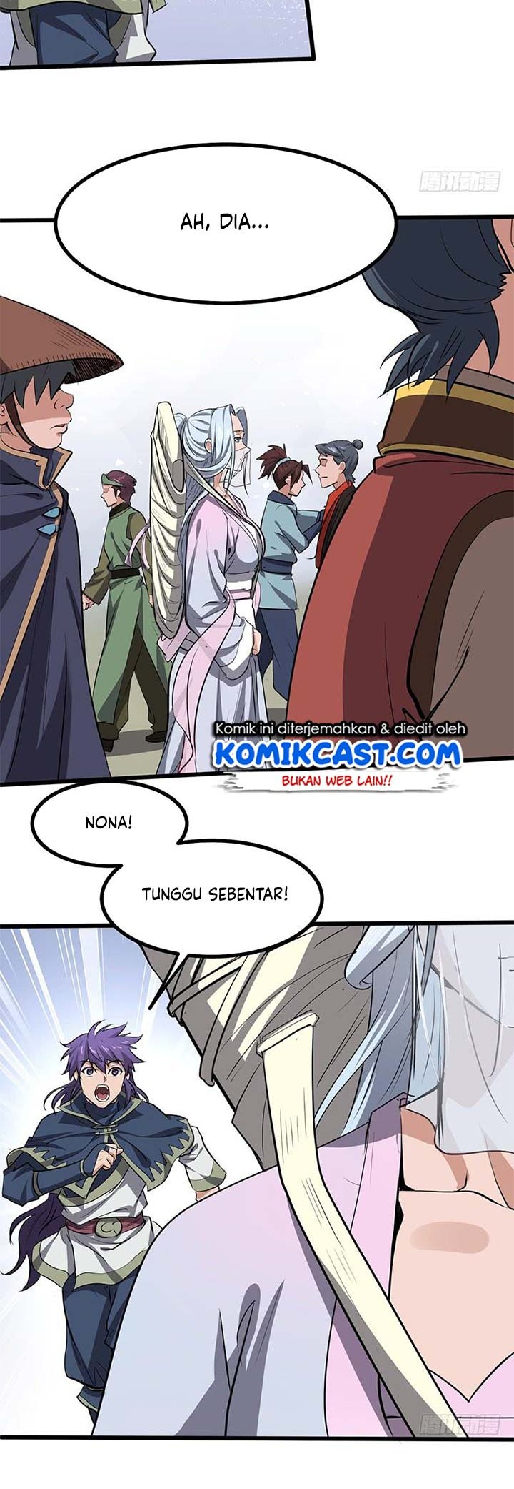 Chaotic Sword God chapter 194 halaman 17