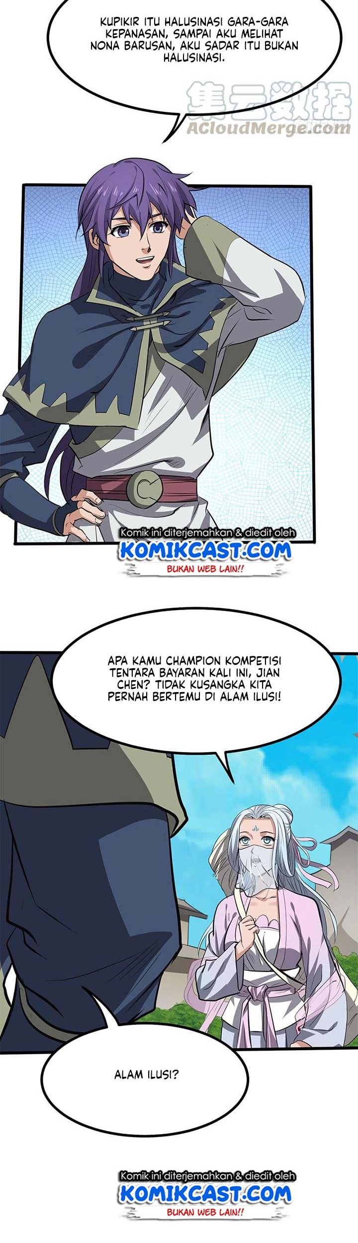 Chaotic Sword God chapter 194 halaman 19