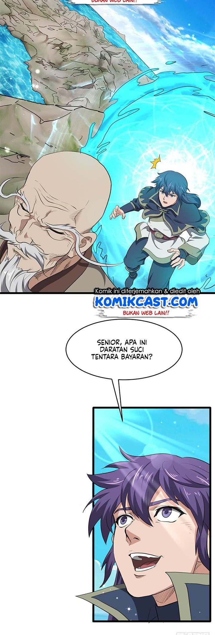 Chaotic Sword God chapter 195 halaman 5