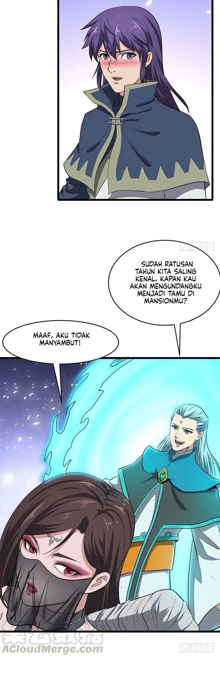 Chaotic Sword God chapter 195 halaman 8