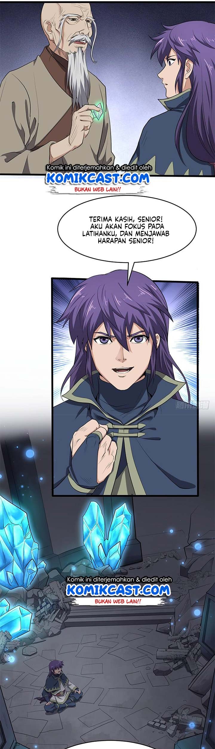 Chaotic Sword God chapter 195 halaman 16