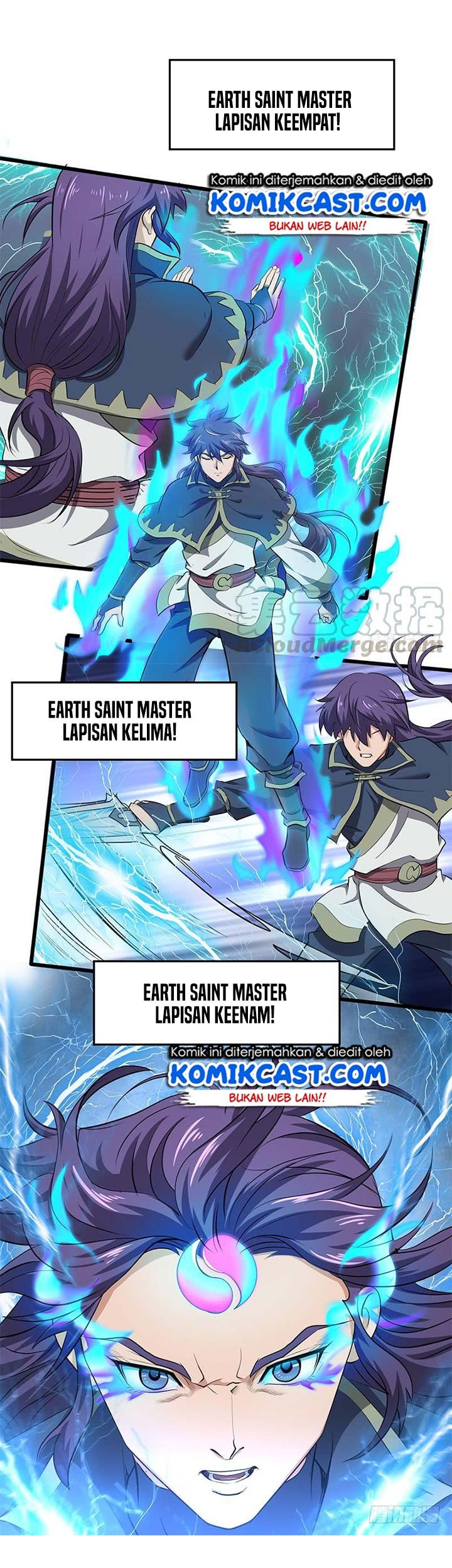 Chaotic Sword God chapter 195 halaman 18