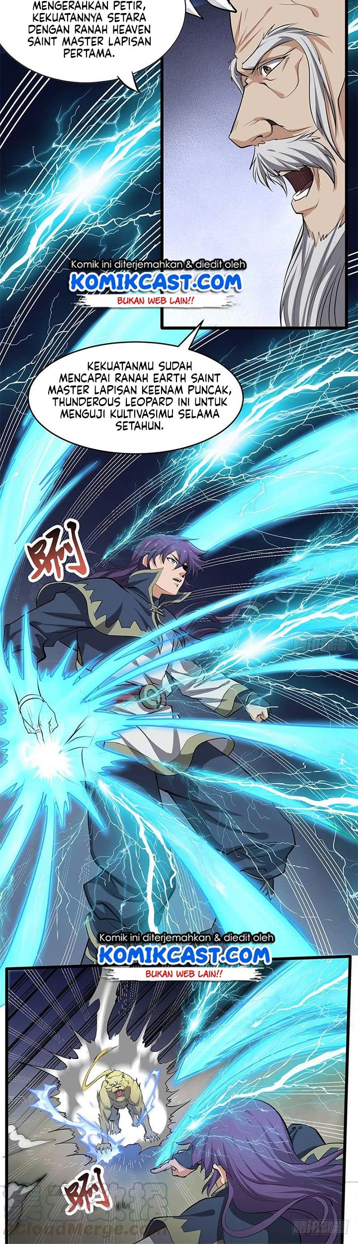 Chaotic Sword God Bab 196 halaman 4