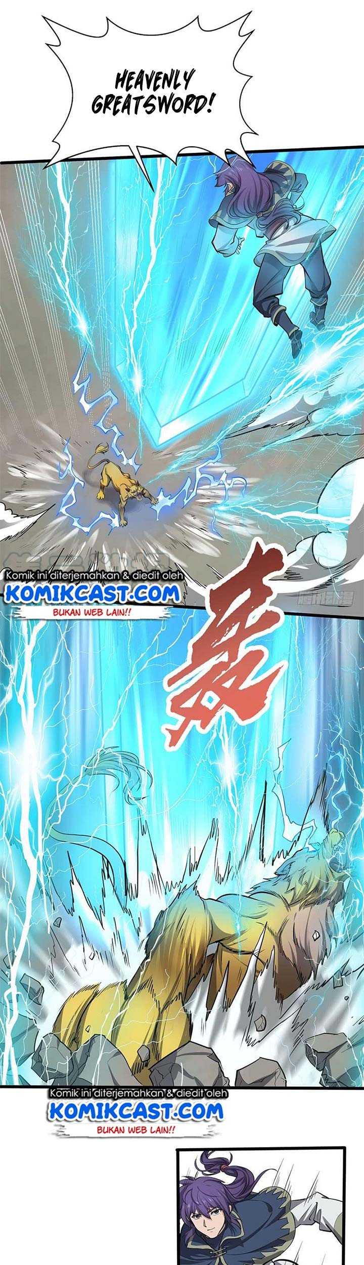Chaotic Sword God Bab 196 halaman 7