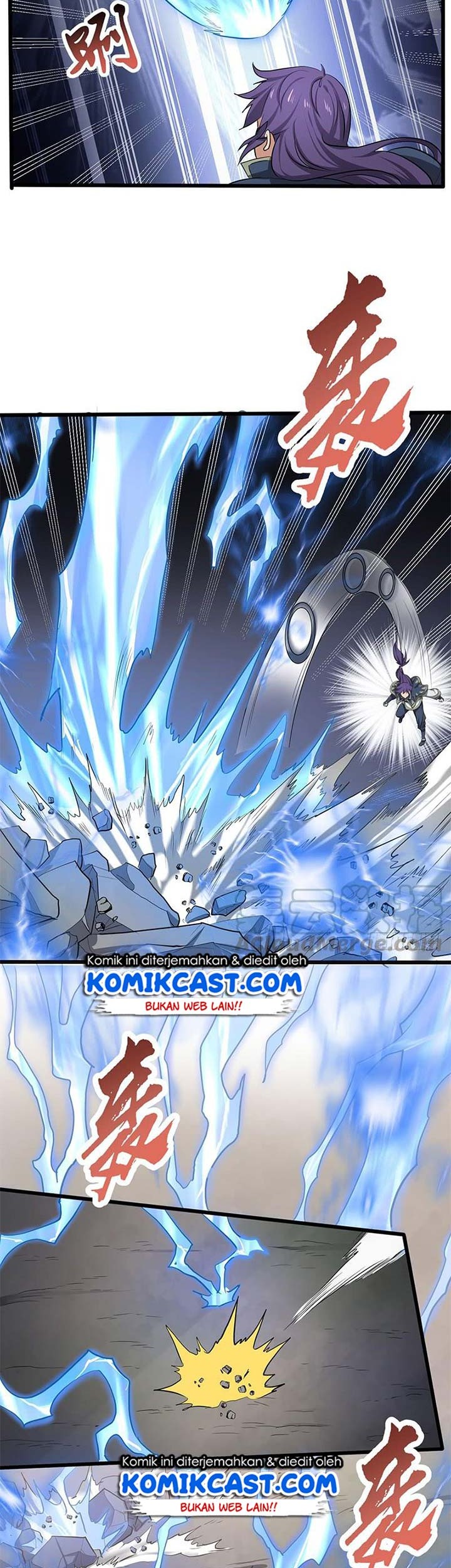 Chaotic Sword God Bab 196 halaman 9