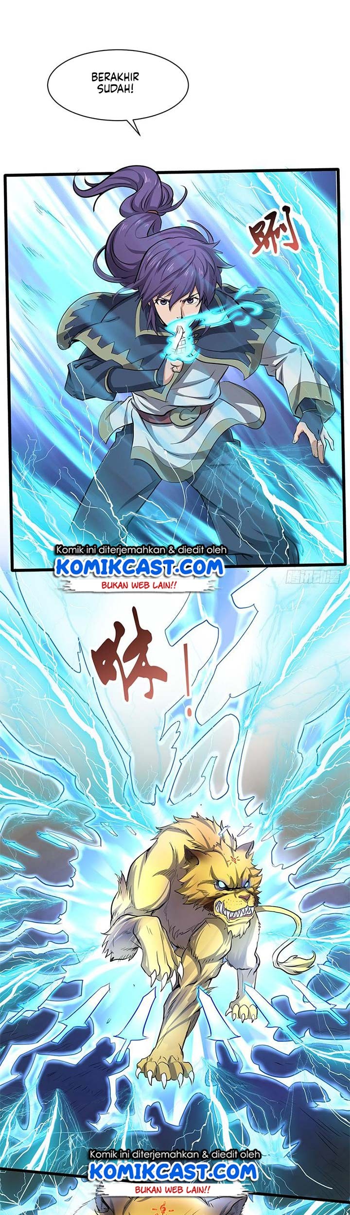 Chaotic Sword God Bab 196 halaman 11