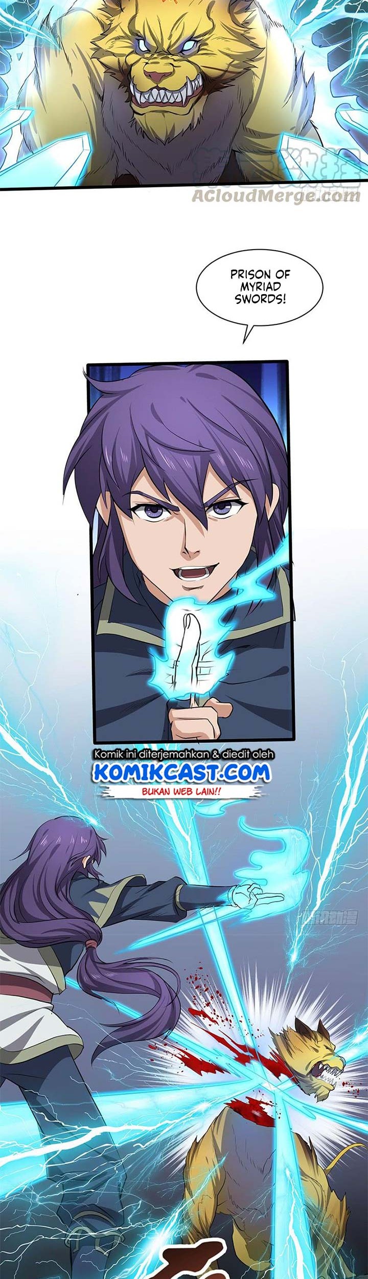 Chaotic Sword God Bab 196 halaman 12