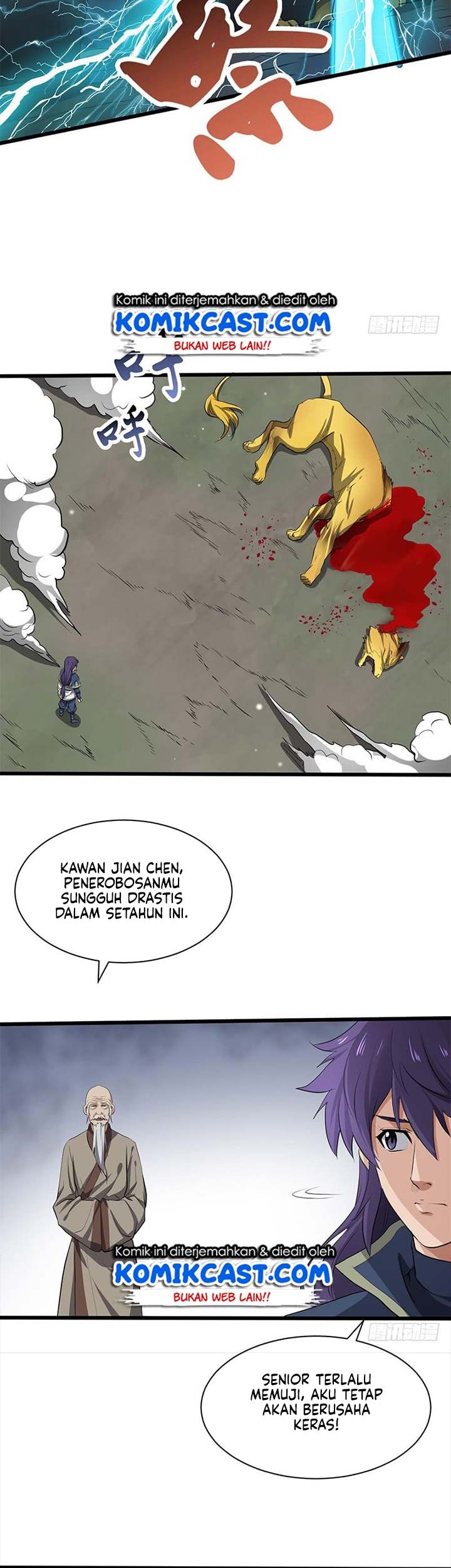Chaotic Sword God Bab 196 halaman 13