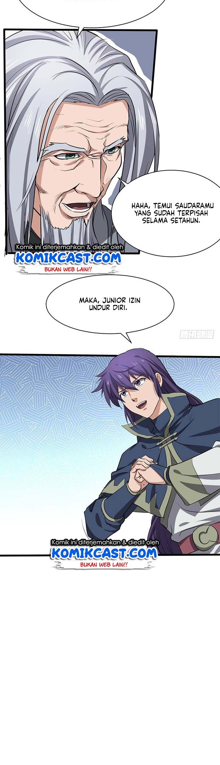 Chaotic Sword God Bab 196 halaman 16