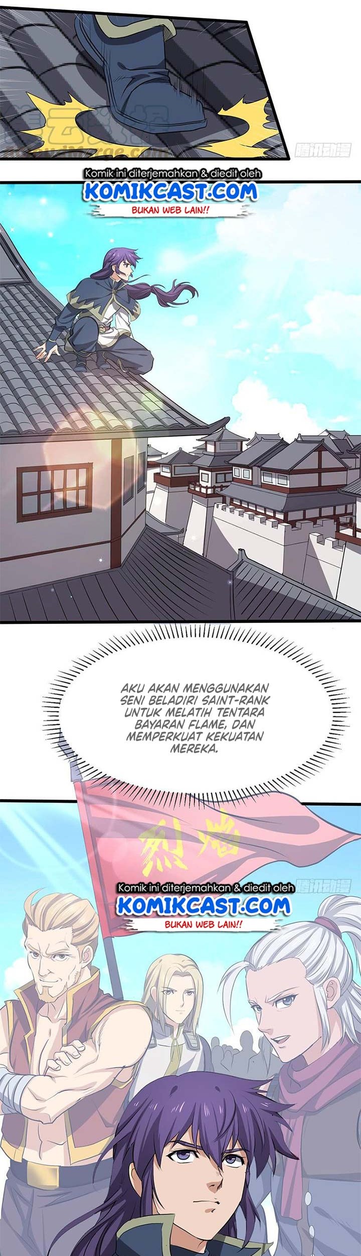 Chaotic Sword God Bab 196 halaman 17