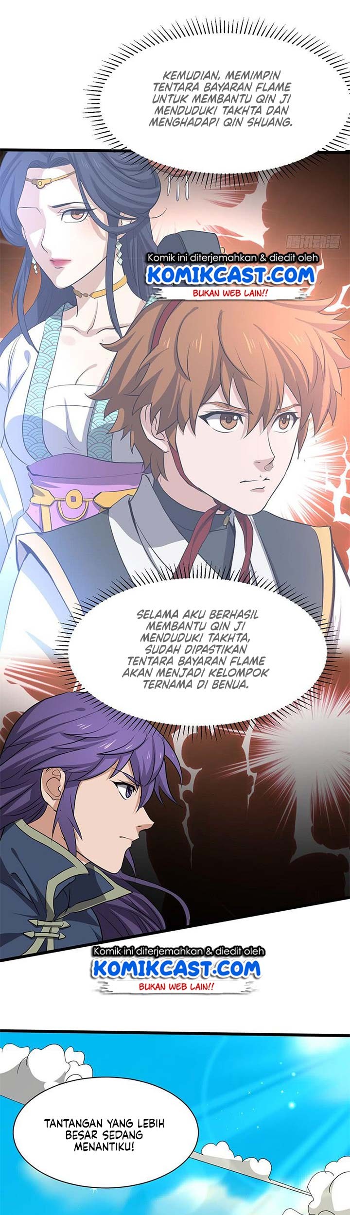 Chaotic Sword God Bab 196 halaman 19