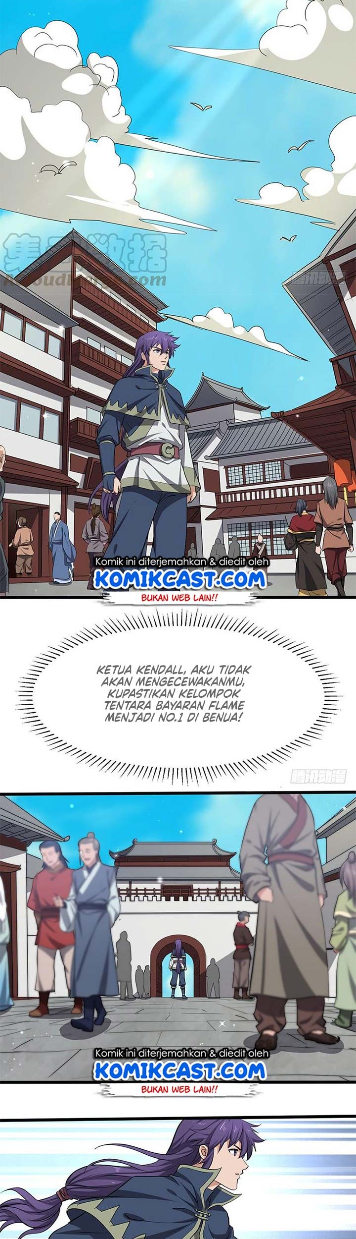 Chaotic Sword God Bab 196 halaman 20