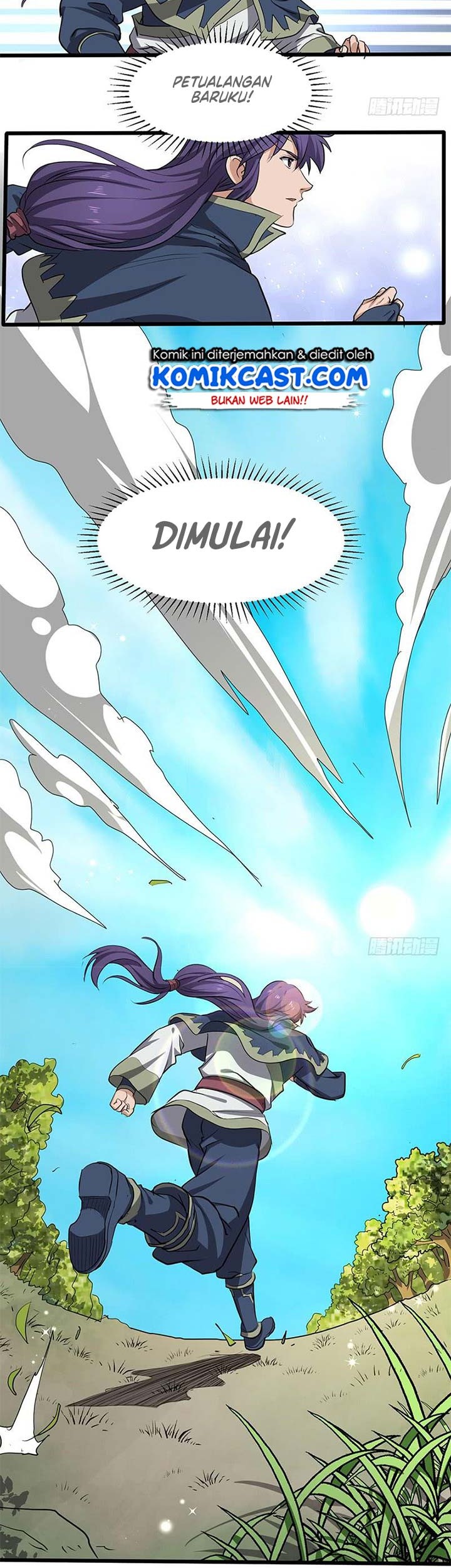 Chaotic Sword God Bab 196 halaman 21