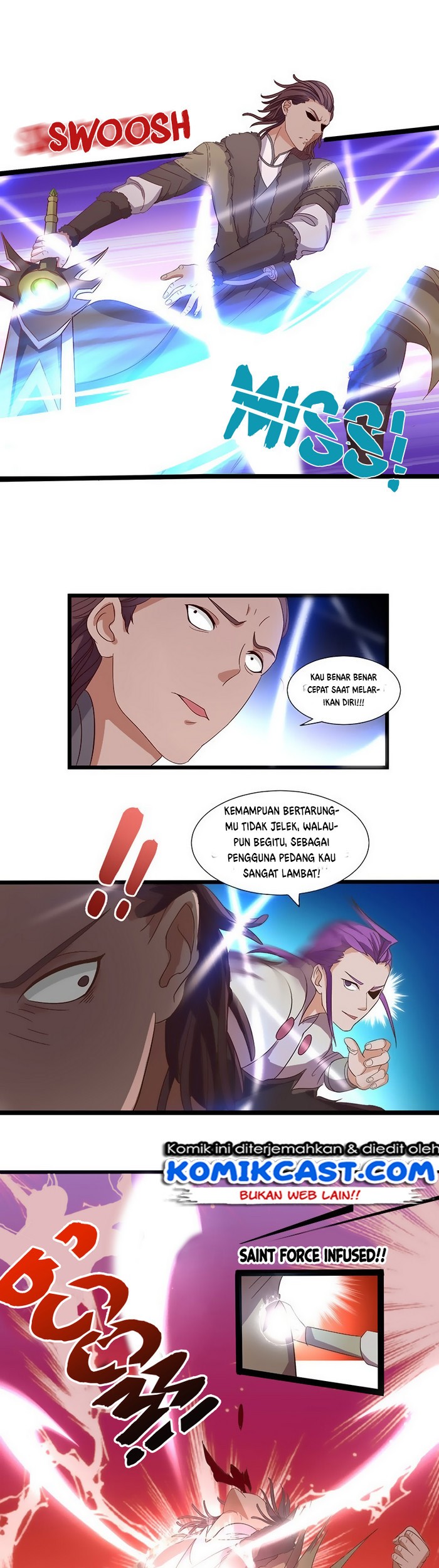 Chaotic Sword God chapter 20 halaman 2