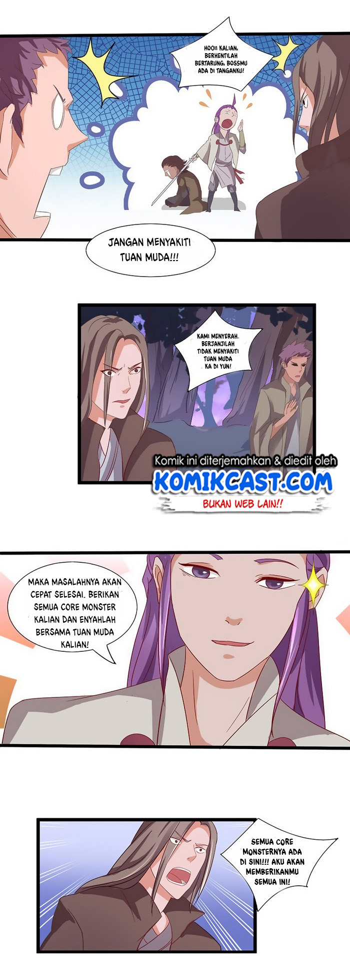 Chaotic Sword God chapter 20 halaman 6